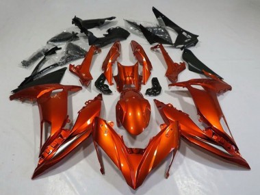 Carenados Moto Kawasaki Ninja 650 EX650 2020-2024 - Naranja