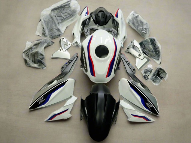 Carenados Moto Kawasaki Z400 2018-2024 - Amarillo Negro Mate