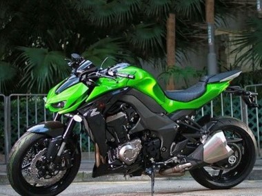 Carenados Moto Kawasaki Z1000 2014-2019 - Verde