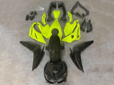 Carenados Moto Kawasaki Z1000 2014-2019 - Negro Amarillo