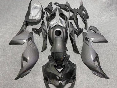 Carenados Moto Kawasaki ZX25R ZX-25R 2019-2025 - Negro Falso FibraCarbono