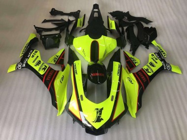 Carenados Moto Yamaha YZF R1 2015-2019 - Amarillo Rojo Negro Motul YSP