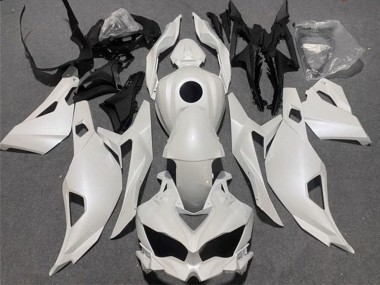 Carenados Moto Kawasaki ZX25R ZX-25R 2019-2025 - Blanco Perla