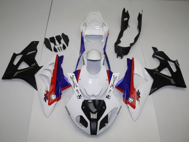 Kits Completo Carenado Moto BMW S1000RR 2009-2014 - Blanco Rojo Azul Negro Brillante