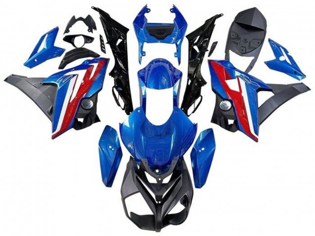 Carenados Moto BMW S1000RR 2015-2016 - Azul Rojo Negro
