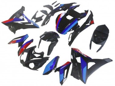 Carenados Moto BMW S1000RR 2015-2016 - Azul Rojo Negro Brillante