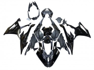 Carenados Moto BMW S1000RR 2019-2022 - Negro Brillante Negro Mate