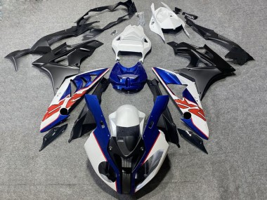 Carenados Moto BMW S1000RR 2019-2022 - Azul Blanco Rojo Negro