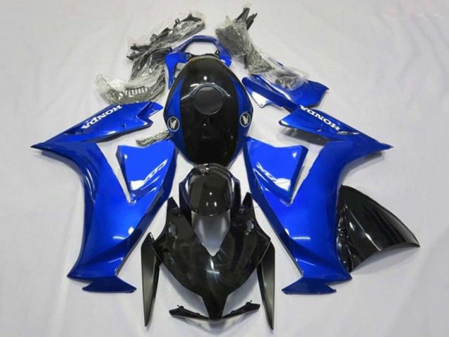 Carenado Moto Honda CBR1000RR 2012-2016 - Azul Negro Brillante