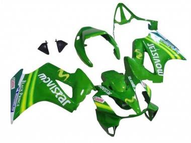 Carenados Moto Honda VFR 800 2002-2013 - Verde MoviStar Castrol