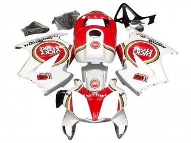 Carenados Moto Honda VFR 800 2002-2013 - Blanco Rojo Lucky Strike