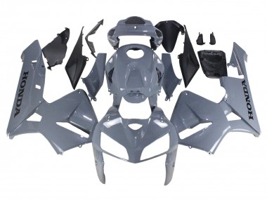 Carenados Moto Honda CBR600RR 2005-2006 - Gris Negro