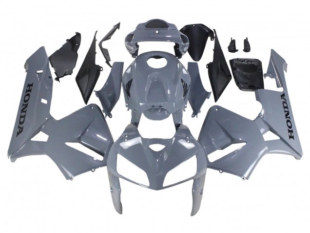 Carenados Moto Honda CBR600RR 2005-2006 - Gris Negro