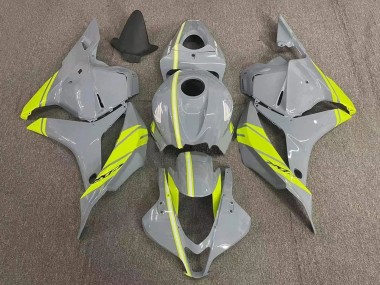 Carenados Moto Honda CBR600RR 2007-2008 - Nardo Gris Neon Amarillo
