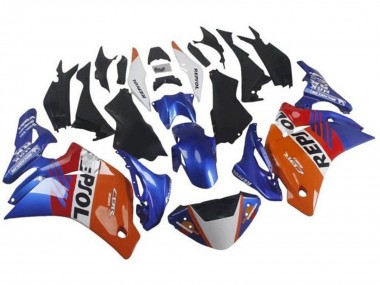 Carenados Moto Honda CBR250RR 2011-2015 - Naranja Blanco Rojo Azul Repsol
