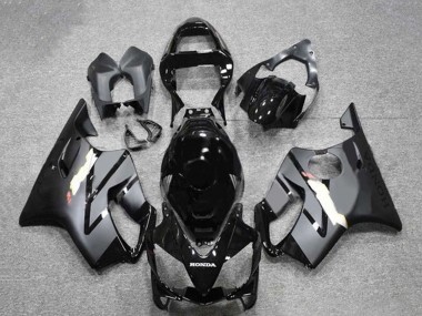 Carenados Moto Honda CBR600 F4i 2001-2003 - Negro Brillante Negro Mate Gris
