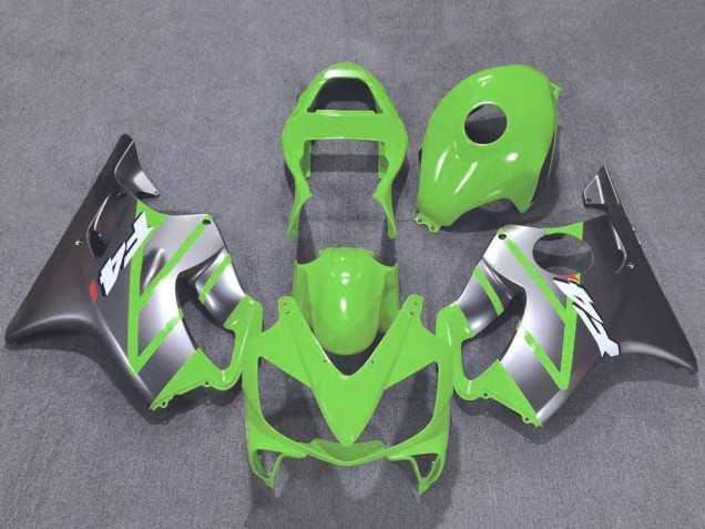 Carenados Moto Honda CBR600 F4i 2001-2003 - Plata Verde