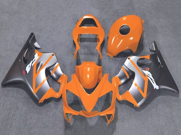 Carenados Moto Honda CBR600 F4i 2001-2003 - Plata Naranja