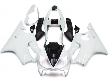 Carenados Moto Honda CBR600 F4i 2001-2003 - Blanco Negro