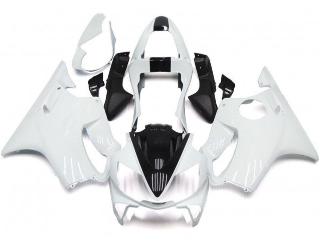 Carenados Moto Honda CBR600 F4i 2001-2003 - Blanco Negro