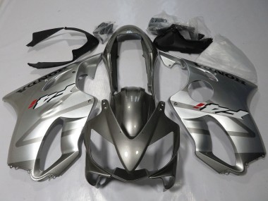 Carenados Moto Honda CBR600 F4i 2004-2007 - Plata Gris