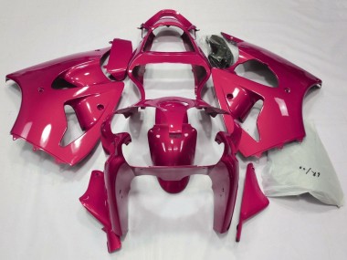 Carenados Moto Kawasaki ZX6R 2000-2002 - Hot Rosa