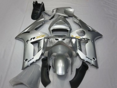 Carenado Moto Kawasaki ZX6R 2003-2004 - Plata