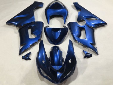 Carenados Moto Kawasaki ZX6R 2005-2006 - Azul