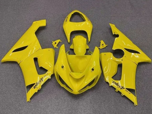 Carenados Moto Kawasaki ZX6R 2005-2006 - Amarillo