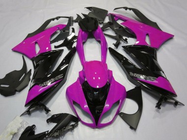 Carenados Moto Kawasaki ZX6R 2007-2008 - Rosa Negro