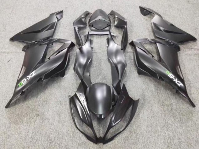 Carenados Moto Kawasaki ZX6R 2013-2018 - Gris Mate