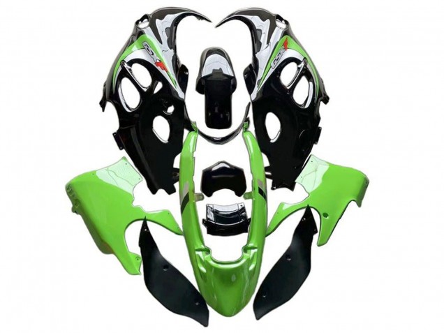 Carenados Moto Suzuki GSX600F/GSX750F 2004-2006 - Verde Negro