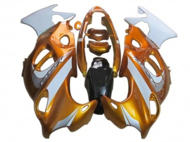 Carenados Moto Suzuki GSX600F/GSX750F 2004-2006 - Naranja Blanco