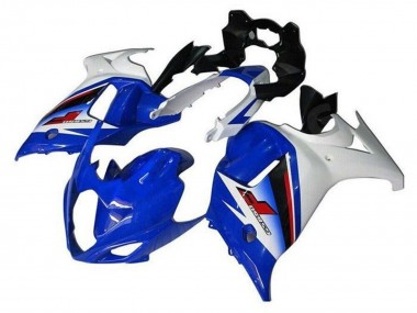 Carenados Moto Suzuki GSX650F 2008-2013 - Blanco Azul Rojo