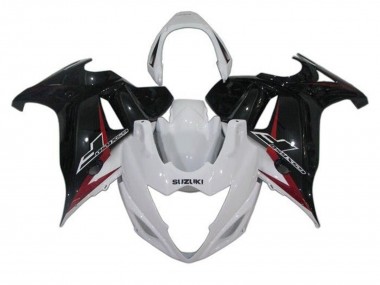 Carenados Moto Suzuki GSX650F 2008-2013 - Blanco Negro Rojo
