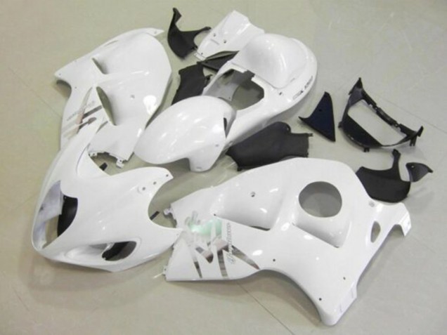 Carenados Moto Suzuki GSXR1000 1996-2007 - Blanco Chrome