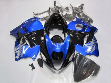 Carenados Moto Suzuki GSXR1000 1996-2007 - Azul Chrome Negro