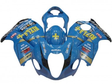 Carenados Moto Suzuki GSXR1000 1996-2007 - Azul Oro Negro Rizla