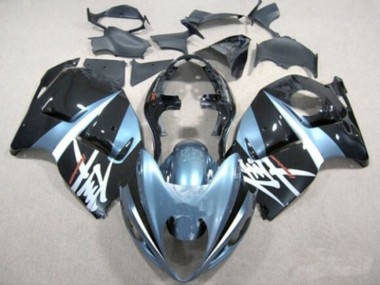 Carenados Moto Suzuki GSXR1000 1996-2007 - Azul Claro Azul Oscuro Blanco Negro