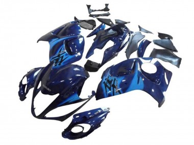 Carenados Moto Suzuki GSXR 1300&nbsp;Hayabusa 2008-2020 - Azul Oscuro Azul Claro