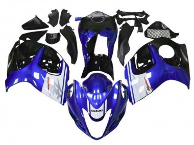 Carenados Moto Suzuki GSXR 1300&nbsp;Hayabusa 2008-2020 - Azul Blanco Negro Rojo