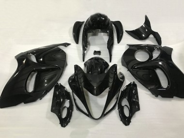 Carenados Moto Suzuki GSXR 1300&nbsp;Hayabusa 2008-2020 - Negro Brillante