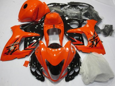 Carenados Moto Suzuki GSXR 1300&nbsp;Hayabusa 2008-2020 - Naranja Negro