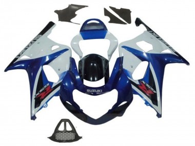 Carenados Moto Suzuki GSXR1000 2000-2002 - Blanco Azul Negro Rojo