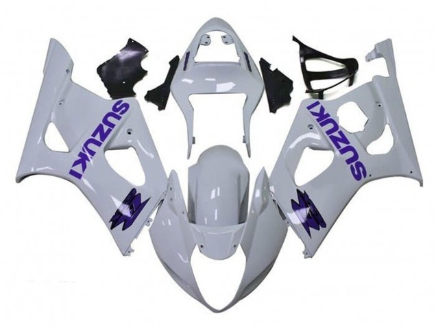 Carenados Moto Suzuki GSXR 1000 2003-2004 - Blanco Púrpura