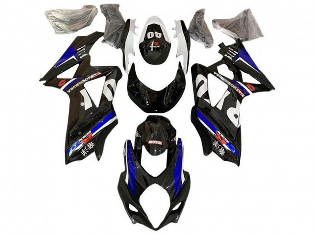 Carenados Moto Suzuki GSXR 1000 2005-2006 - Negro Azul Blanco Rojo Yoshimura