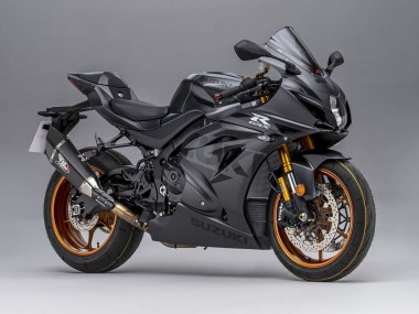 Carenados Moto Suzuki GSXR 1000 2005-2006 - Negro Mate Phantom