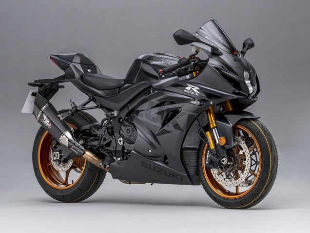 Carenados Moto Suzuki GSXR 1000 2005-2006 - Negro Mate Phantom
