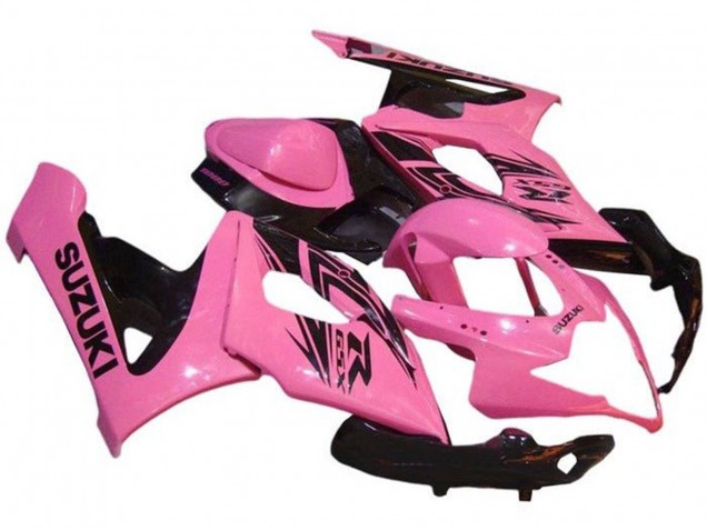 Carenados Moto Suzuki GSXR 1000 2005-2006 - Rosa Negro