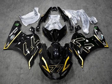 Carenados Moto Suzuki GSXR1000 2017-2024 - Negro Oro 77